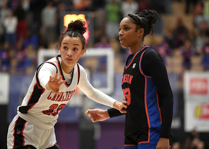 Benson Clackamas 6A Oregon girls basketball semifinal 2024 Taylor Balkom 38